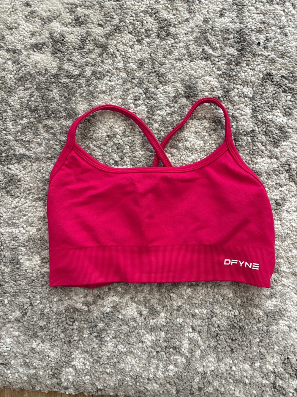 Dynamic Backless Sports Bra